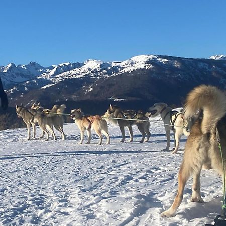 Camping Paradis La Marmotte Ax-les-Thermes Exteriör bild