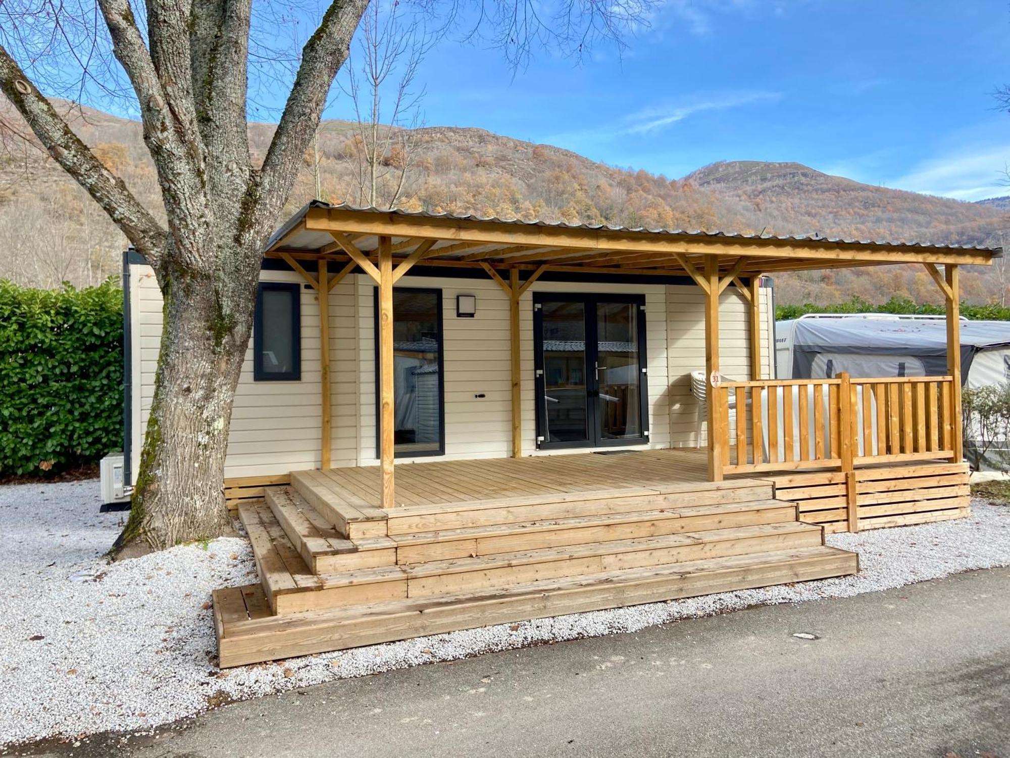 Camping Paradis La Marmotte Ax-les-Thermes Exteriör bild