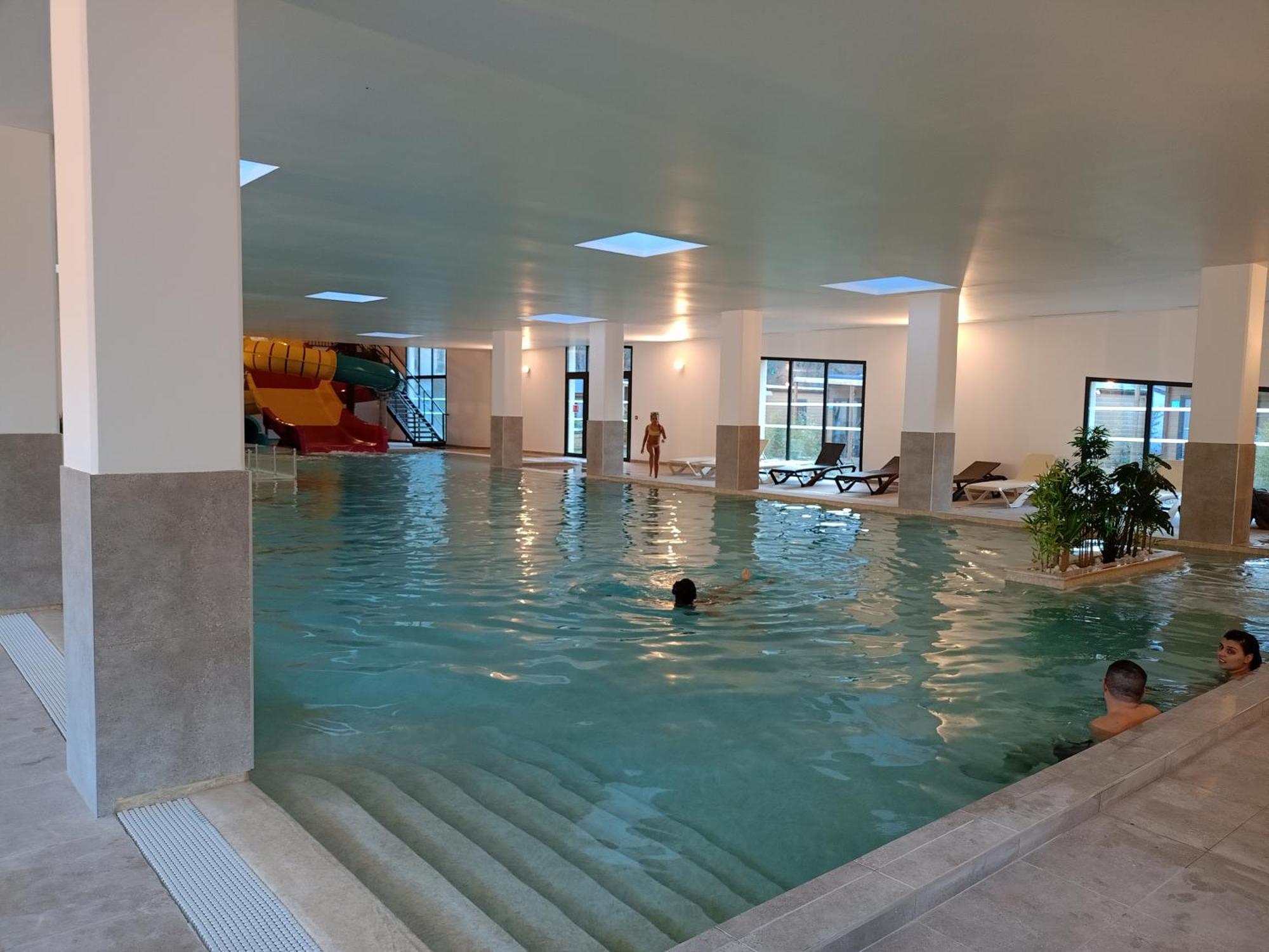 Camping Paradis La Marmotte Ax-les-Thermes Exteriör bild