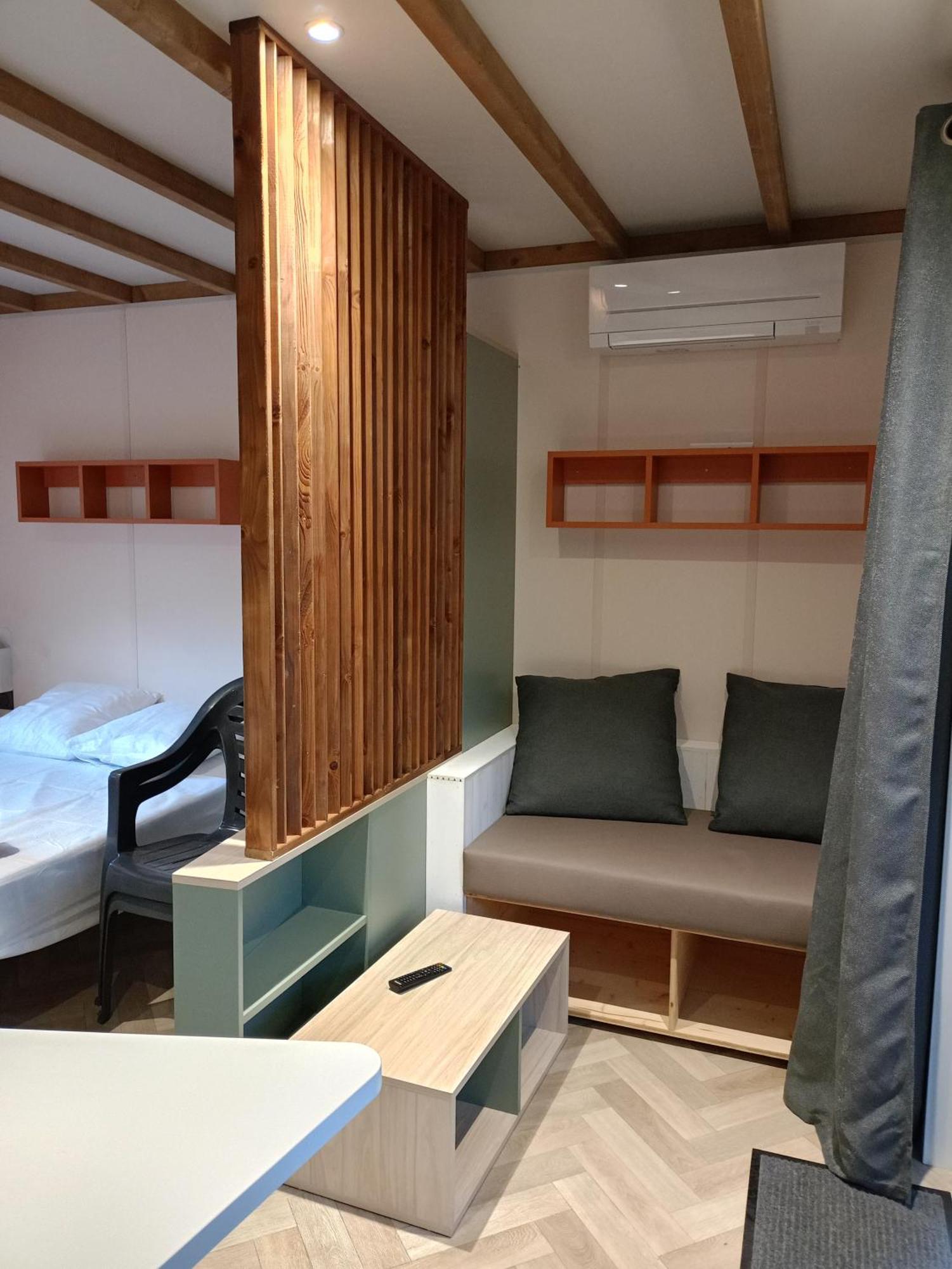 Camping Paradis La Marmotte Ax-les-Thermes Exteriör bild