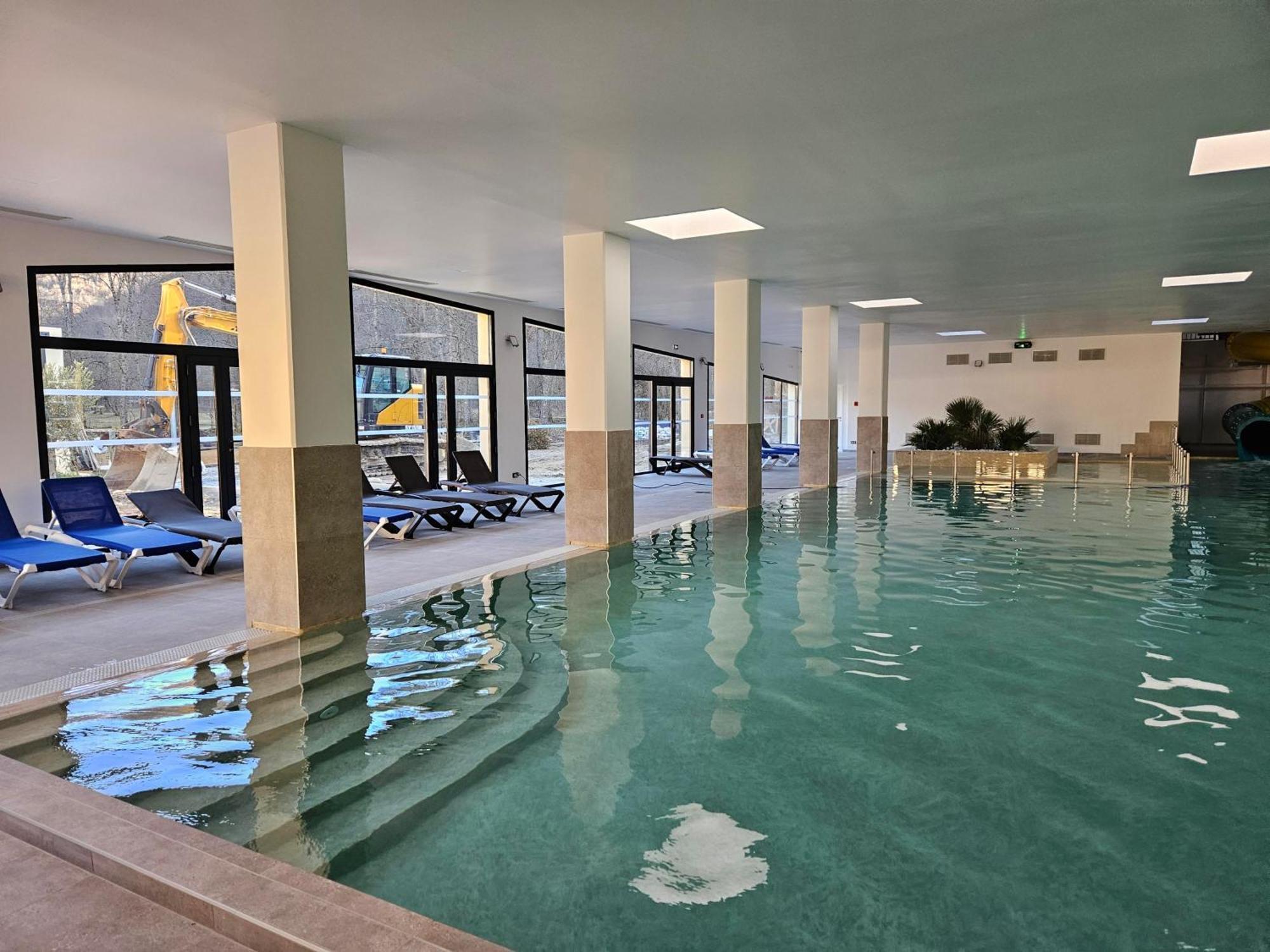 Camping Paradis La Marmotte Ax-les-Thermes Exteriör bild