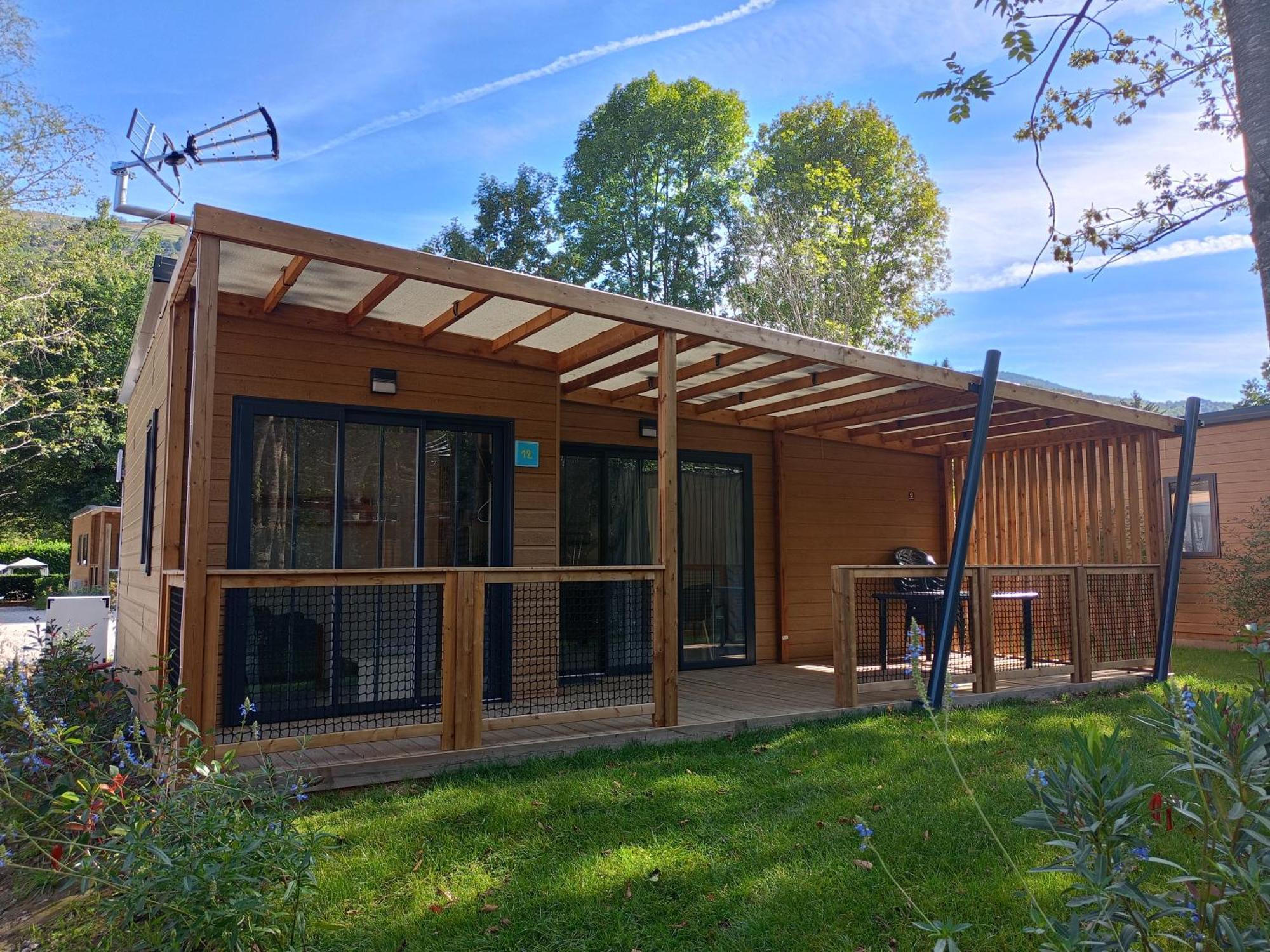 Camping Paradis La Marmotte Ax-les-Thermes Exteriör bild