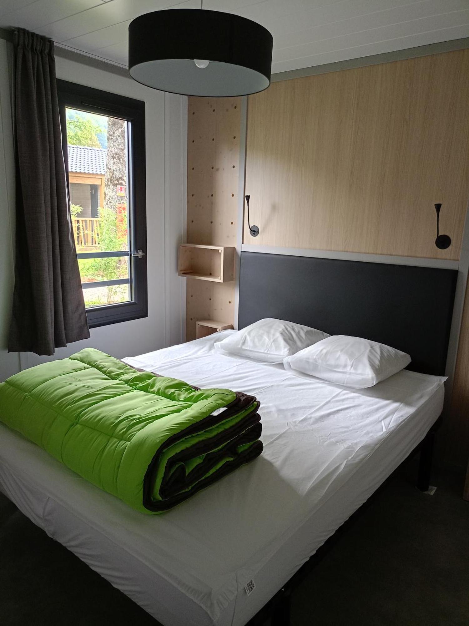 Camping Paradis La Marmotte Ax-les-Thermes Exteriör bild