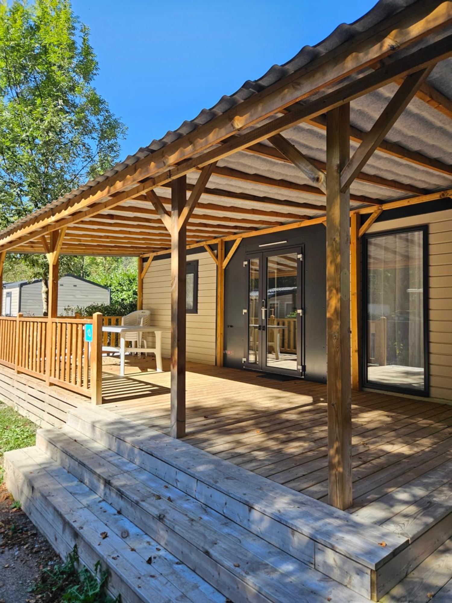 Camping Paradis La Marmotte Ax-les-Thermes Exteriör bild