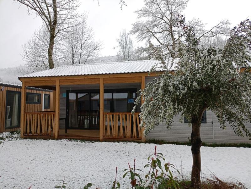 Camping Paradis La Marmotte Ax-les-Thermes Exteriör bild