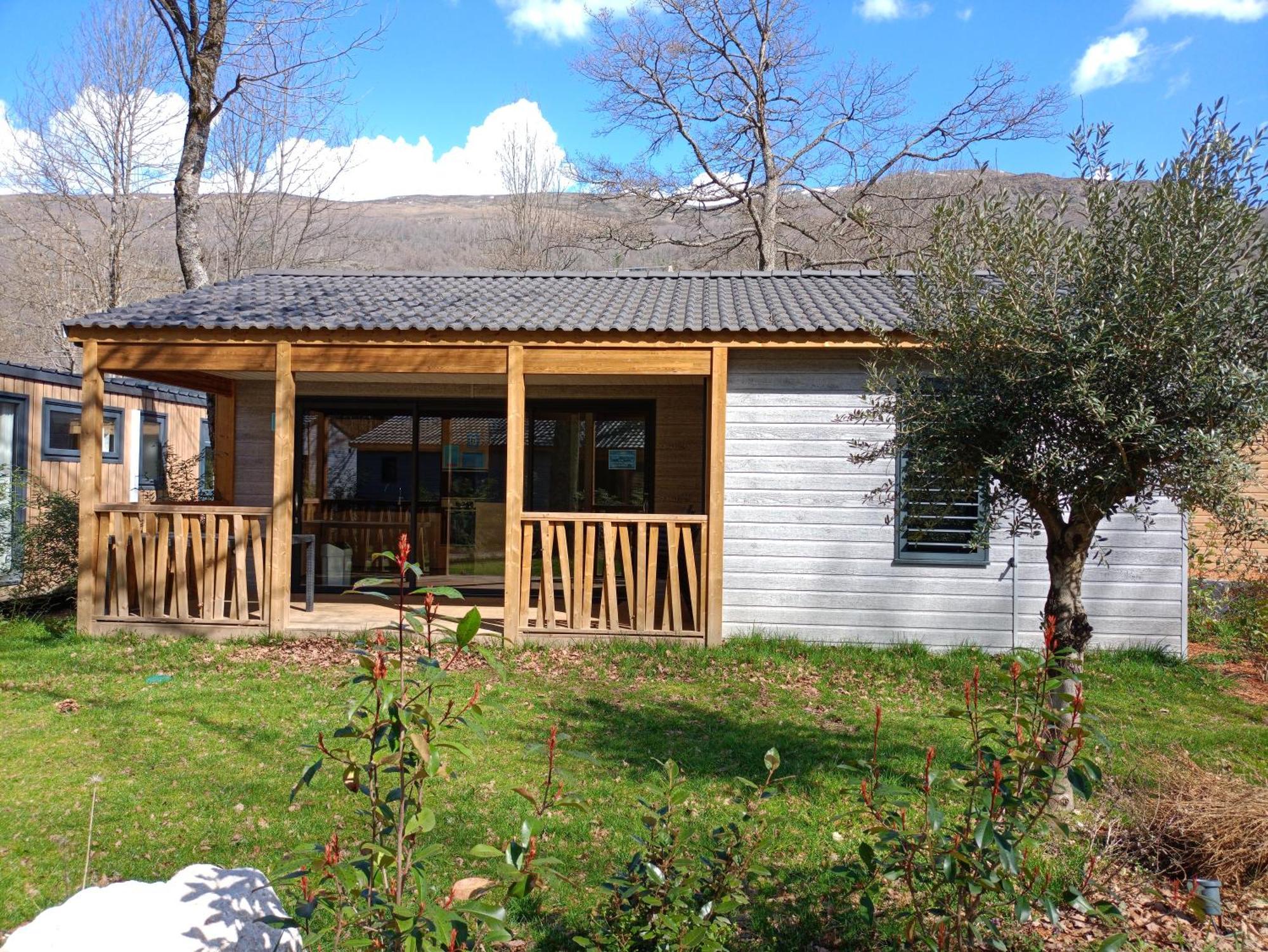 Camping Paradis La Marmotte Ax-les-Thermes Exteriör bild