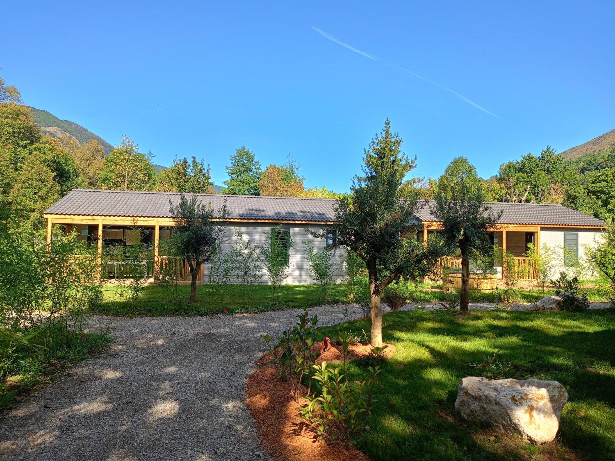Camping Paradis La Marmotte Ax-les-Thermes Exteriör bild