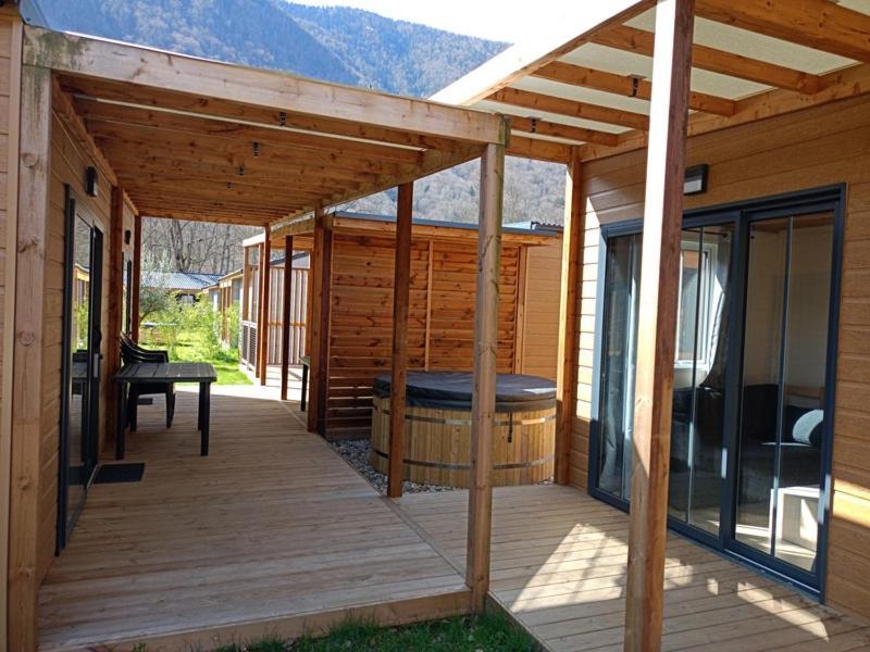 Camping Paradis La Marmotte Ax-les-Thermes Exteriör bild
