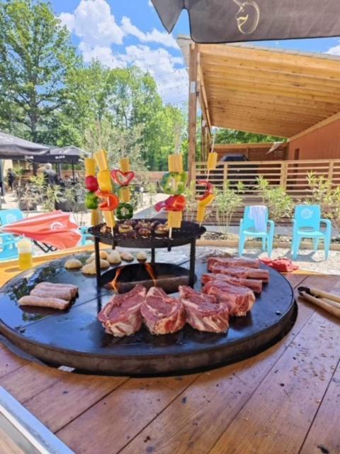 Camping Paradis La Marmotte Ax-les-Thermes Exteriör bild