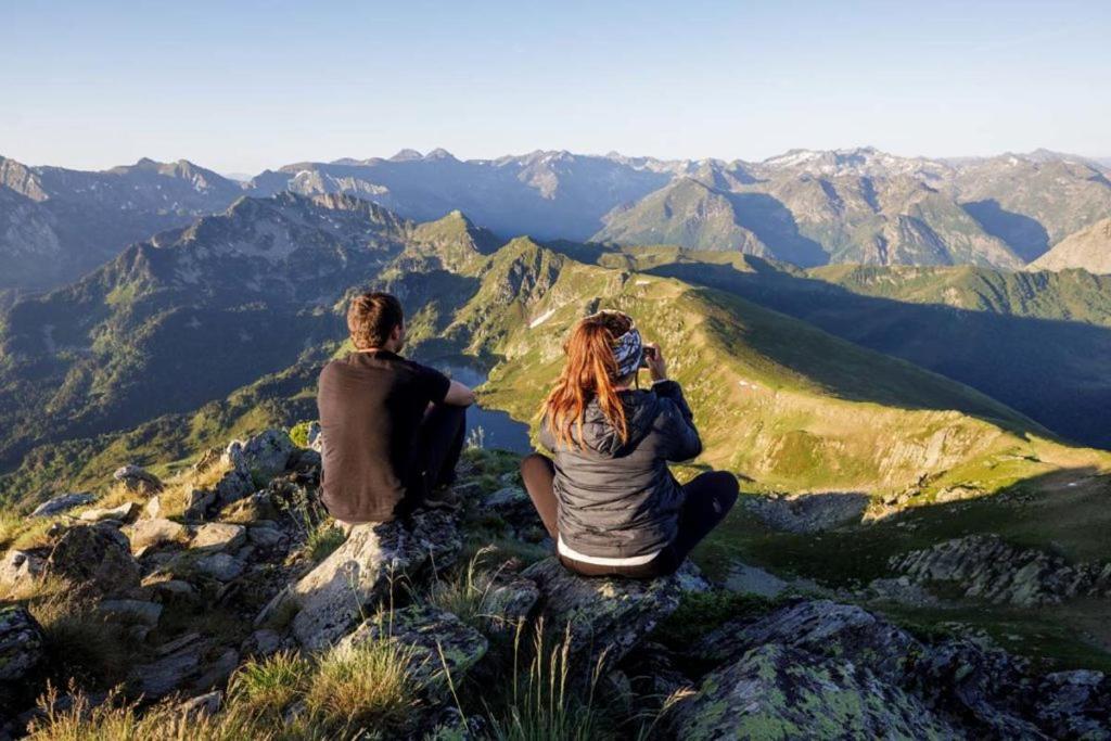 Camping Paradis La Marmotte Ax-les-Thermes Exteriör bild