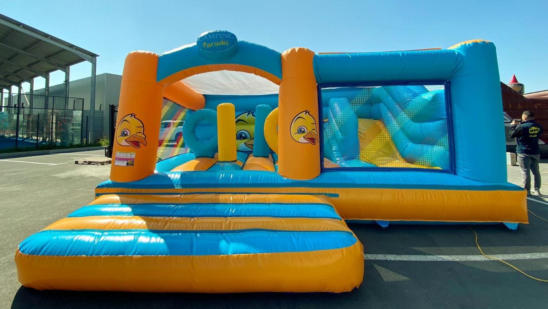 Camping Paradis La Marmotte Ax-les-Thermes Exteriör bild