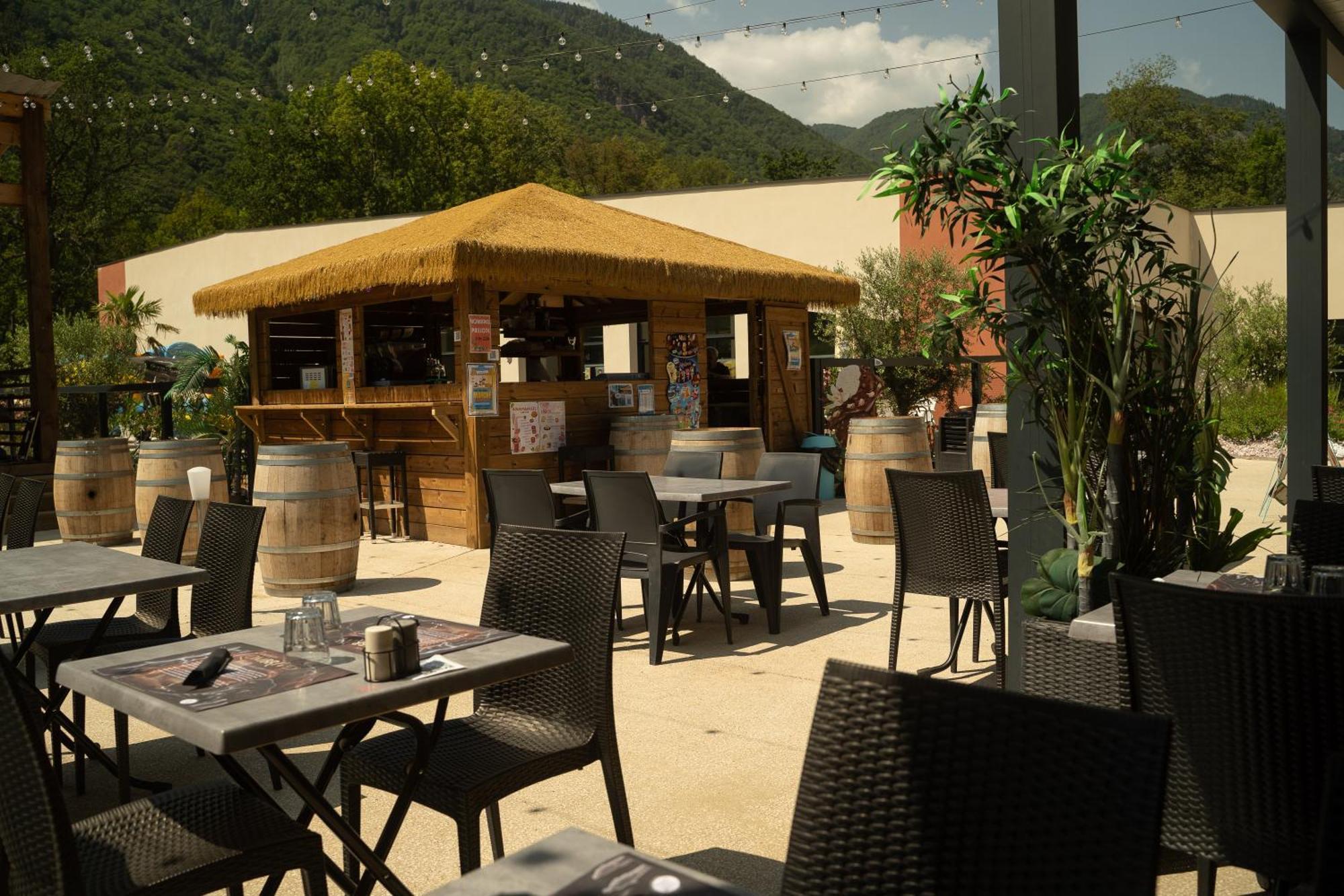 Camping Paradis La Marmotte Ax-les-Thermes Exteriör bild