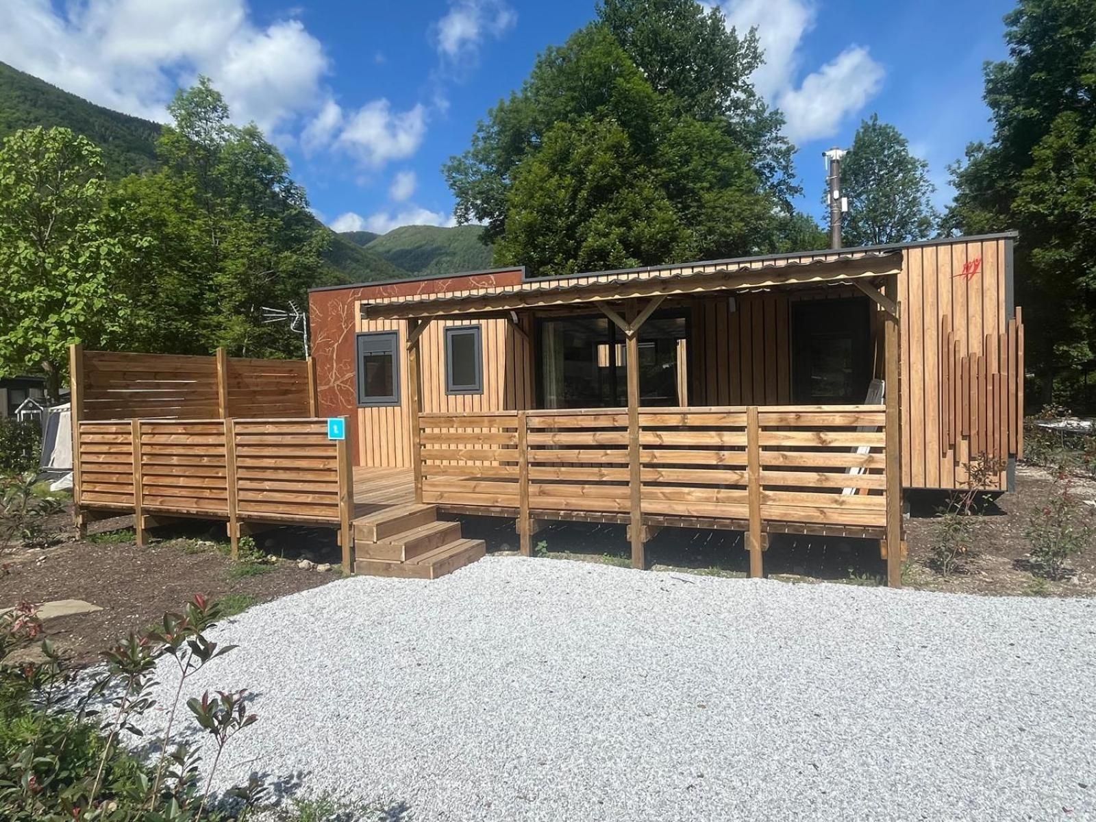 Camping Paradis La Marmotte Ax-les-Thermes Exteriör bild