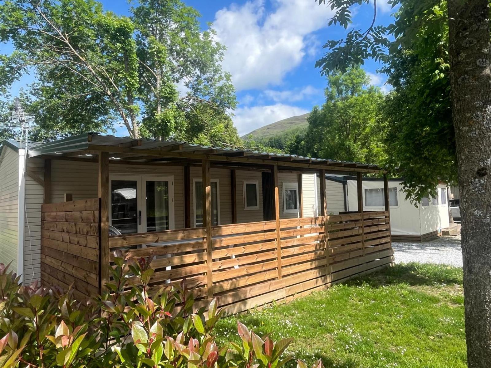 Camping Paradis La Marmotte Ax-les-Thermes Exteriör bild