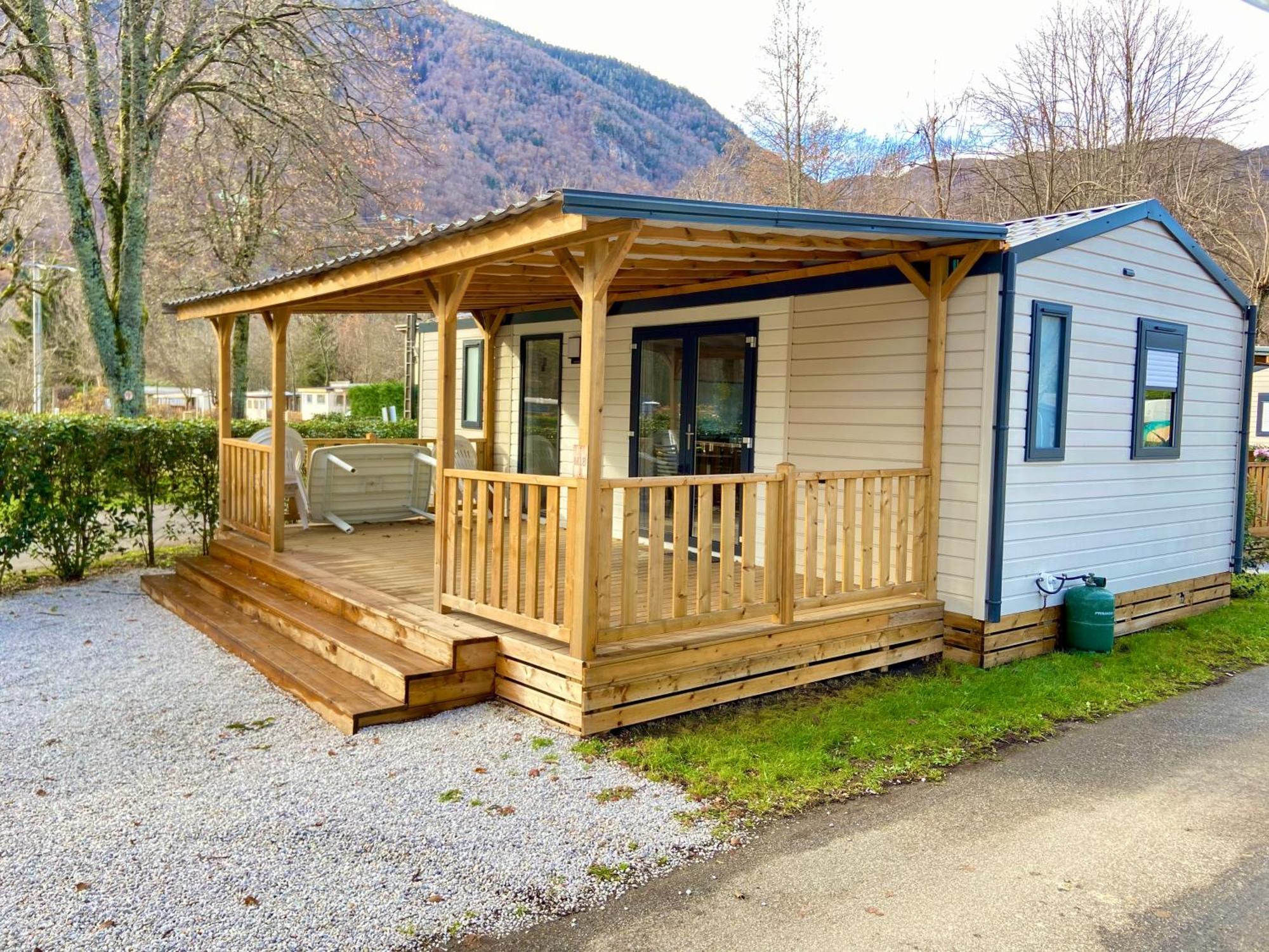 Camping Paradis La Marmotte Ax-les-Thermes Exteriör bild