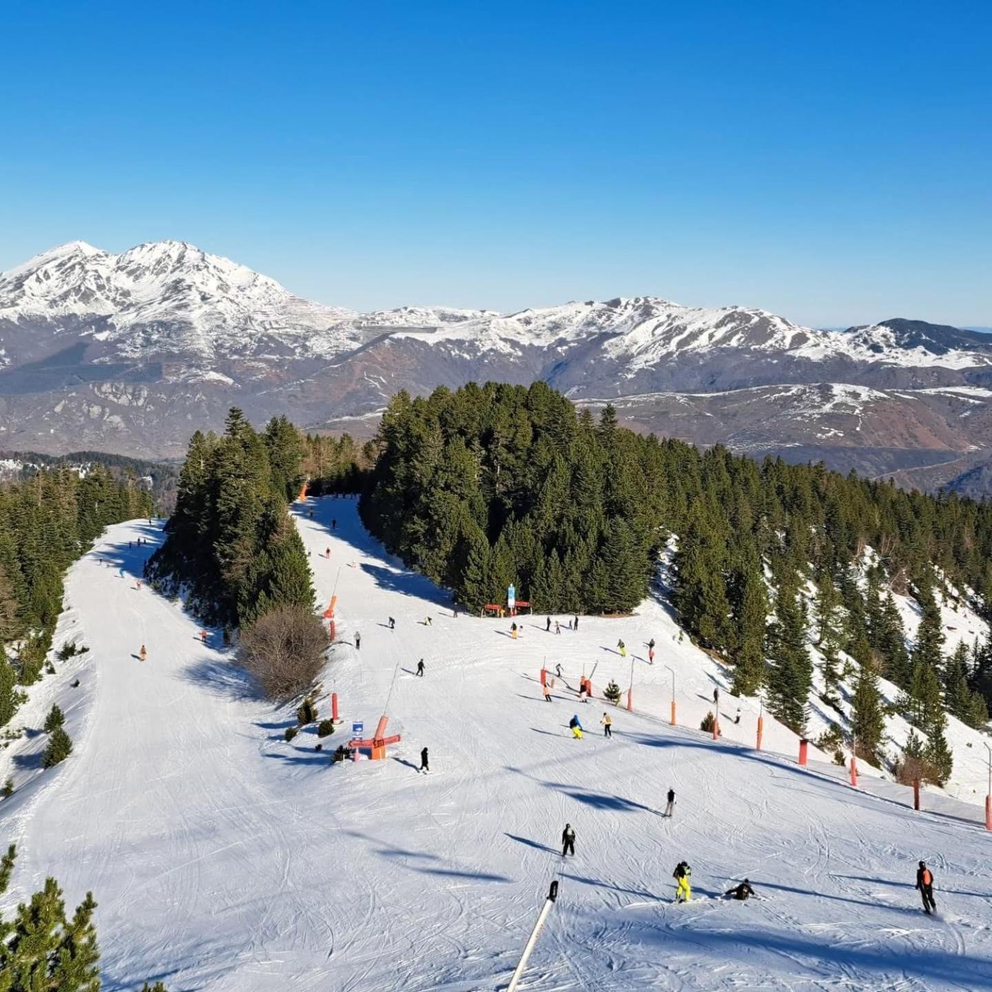 Camping Paradis La Marmotte Ax-les-Thermes Exteriör bild