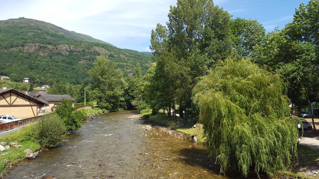 Camping Paradis La Marmotte Ax-les-Thermes Exteriör bild