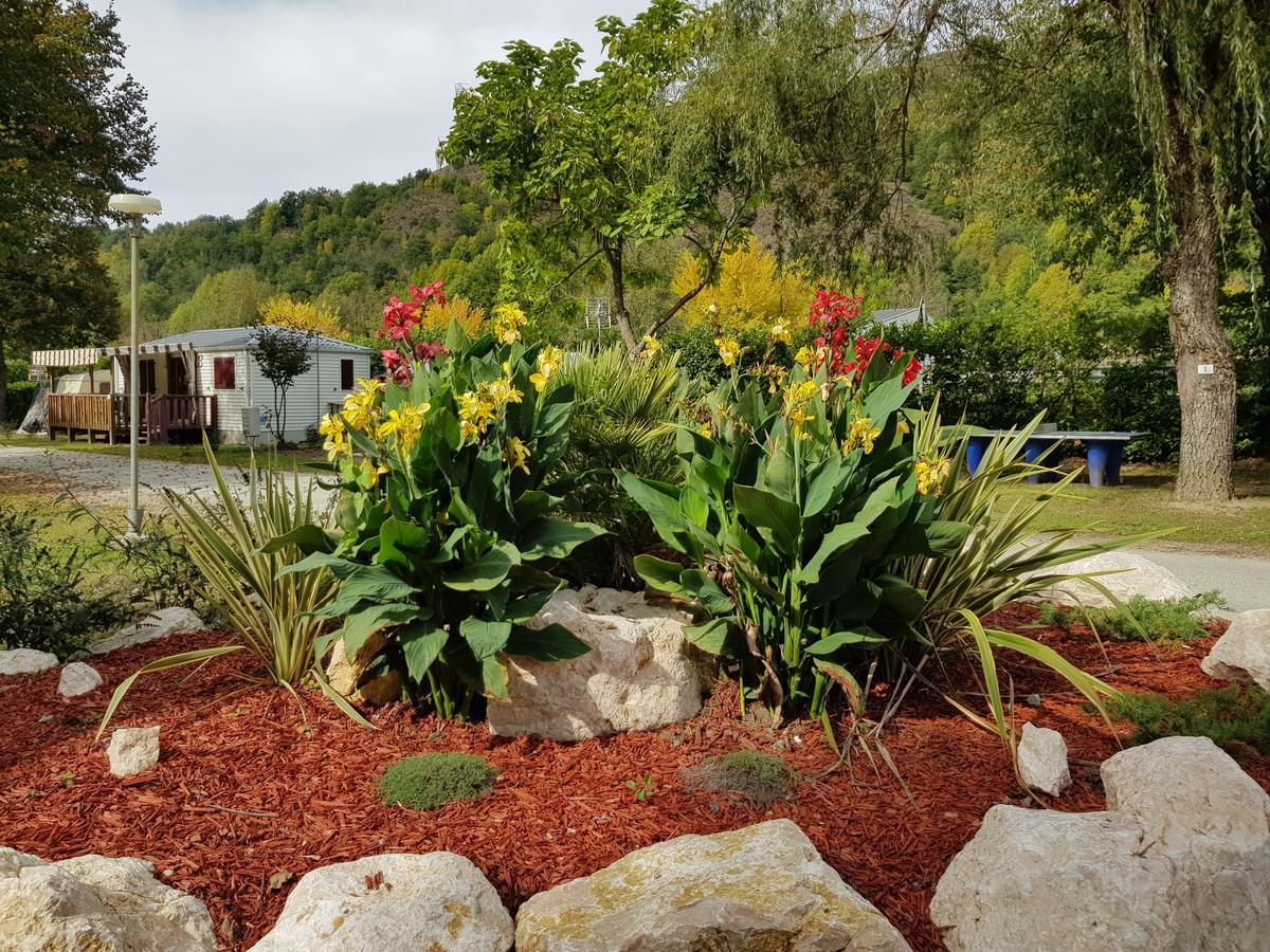 Camping Paradis La Marmotte Ax-les-Thermes Exteriör bild